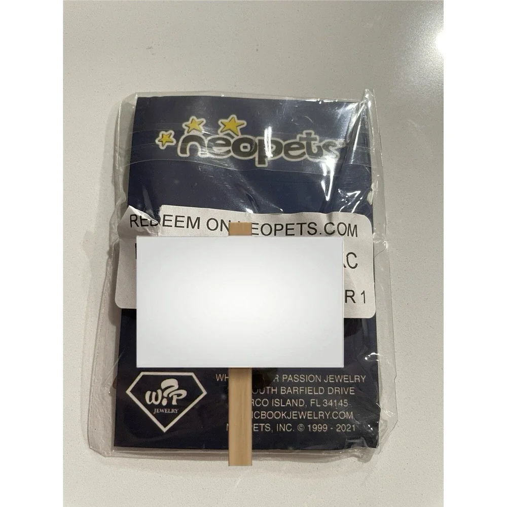 Rare Exclusive Neopets Collectible Pin Large Bold Pride‎ Neopets Pin **WITH CODE